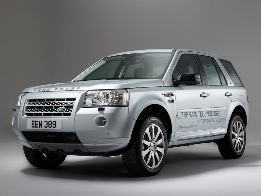  Land Rover Freelander 2 TD4e 2009 года  (фото 1 из 16)